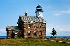 Sheffield Island Lighthouse in Norwalk, CT